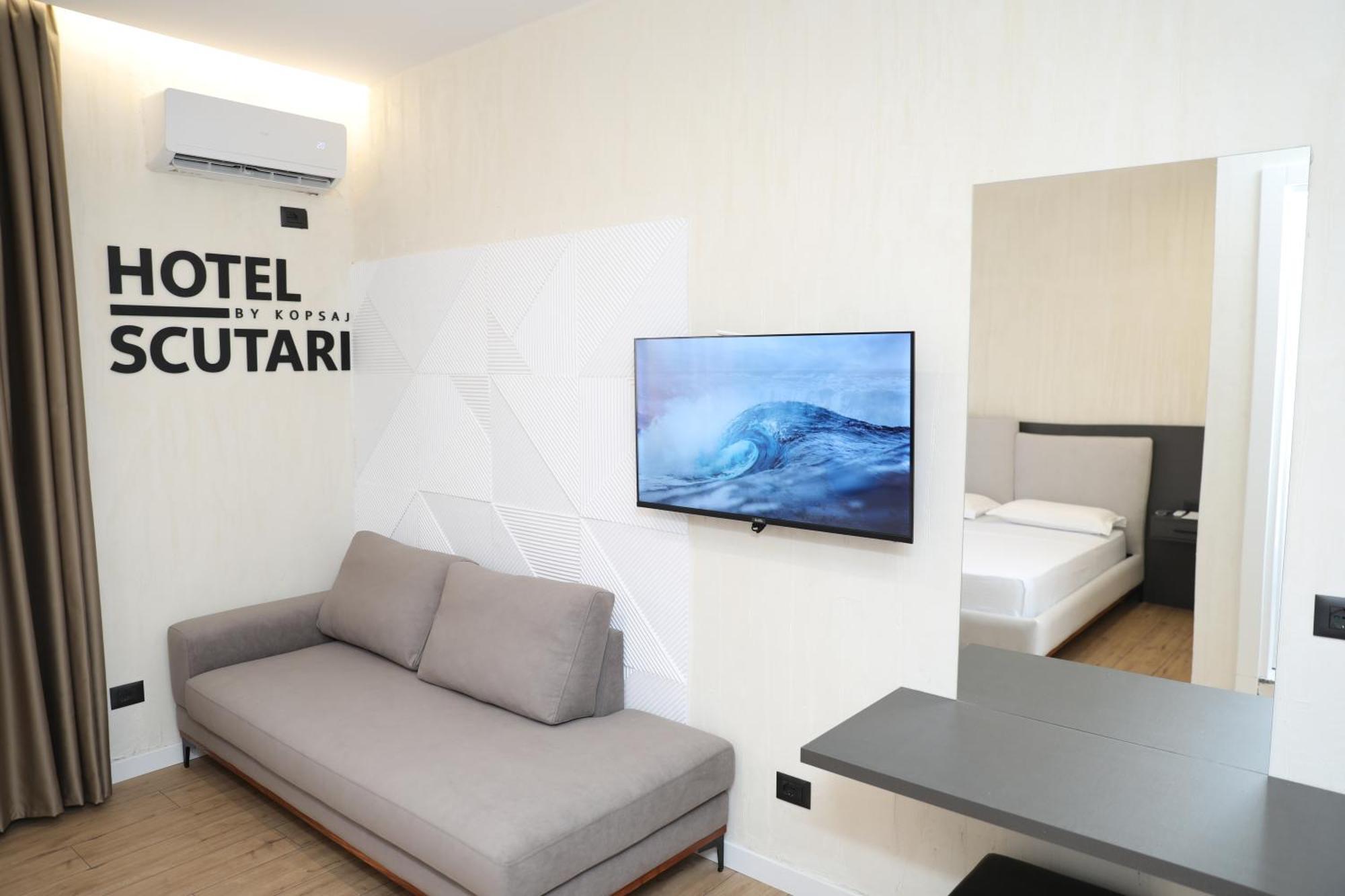 Hotel Scutari Shkodra Kültér fotó